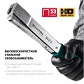 KRAFTOOL HAMMER TACKER, тип 53 (A/10/JT21) 23GA (6 - 10 мм), высокоскоростной стальной скобозабиватель (3153) 00013350372