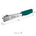 KRAFTOOL HAMMER TACKER, тип 53 (A/10/JT21) 23GA (6 - 10 мм), высокоскоростной стальной скобозабиватель (3153) 00013350372