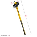 STAYER Fiberglass, 6 кг, кувалда с удлинённой рукояткой, Professional (20110-6) 00013353248