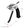 KRAFTOOL Transformer BT-20, инструмент для натяжения стальной монтажной ленты (22620) 00013425871