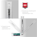 KRAFTOOL QUATTRO, 250 мм, 4 положения, складной столярный угольник (3444) 00013491581