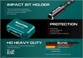 KRAFTOOL Impact-32, 32 шт, набор ударных бит (26066-H32) 00013493734