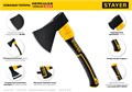 STAYER FIBERGLASS, 600/800 г, с чехлом, 350 мм, кованый топор, Professional (2062-06P) 00013568048