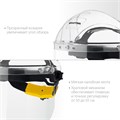 KRAFTOOL SPECTRA, удлинённый экран 220 х 385 мм, поликарбонат 2 мм, храповик, защитный лицевой щиток (110811) 00013858334