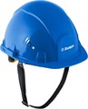 ЗУБР ФОРТ, синяя, храповый механизм регулировки, универсальное крепление для наушников и щитков, защитная каска, Профессионал (11094-3) 00014164981