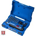 ЗУБР ZUBR GO 4 Vmax, аккумуляторная отвертка, кейс, 33 биты, Профессионал (PSD-4S) 00014169677