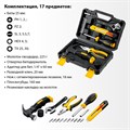 STAYER Master-17, 17 предм., универсальный набор инструмента для дома (2205-H17) 00014346491