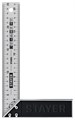 STAYER 250 мм, столярный угольник, Professional (3431-25) 00014366175