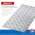 ЗУБР Квинтет, 300 х 600 х 1.5 мм, алюминиевый рифленый лист, Профессионал (53833) 00014476621