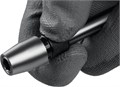 ЗУБР 150 мм, хвостовик HEX 1/4″, удлинитель с быстросъемным устройством для перовых сверл (29508-150) 00014482641
