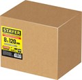 STAYER 8 х 120 мм, потайной бортик, 400 шт, дюбель-гвоздь (30641-08-120) 00014658828