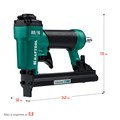 KRAFTOOL 80/16, пневматический степлер для скоб 21Ga тип 80 (6-16 мм), (31960) 00014690698