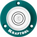 KRAFTOOL BULL'S EYE (БЫЧИЙ ГЛАЗ), d 49 мм, поверхностный магнитный уровень (34789) 00014746182