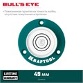 KRAFTOOL BULL'S EYE (БЫЧИЙ ГЛАЗ), d 49 мм, поверхностный магнитный уровень (34789) 00014746182