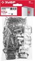 ЗУБР Кляймер-У2, 5 мм, 50 шт, усиленный крепеж для вагонки с саморезами (30755-05) 00015281792