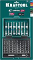 KRAFTOOL C-Drive 71, 71 шт, набор многофункциональных бит (26067-H71) 00015417919