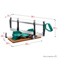 KRAFTOOL Alligator 3D, 600 мм, стусло прецизионное поворотно-наклонное (15451-600) 00015444422