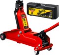 STAYER R-28 RED FORCE, в кейсе, 2 т, подкатной домкрат с увеличенным подъемом, Professional (43156-2-K) 00015769478