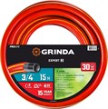 GRINDA EXPERT 3, 3/4″, 15 м, 30 атм, трёхслойный, армированный, поливочный шланг, PROLine (8-429005-3/4-15) 00015846323