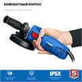 ЗУБР 1100 Вт, d125 мм, УШМ, регулировка оборотов, Профессионал (УШМ-П125-1100 Э) 00015905430