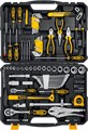 STAYER UNIVERSAL 150, 150 предм., (1/2″+ 1/4″), универсальный набор инструмента, Professional (27710-H150) 00016009800