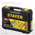 STAYER AUTO 94, 94 предм., (1/2″+1/4″), универсальный набор инструмента, Professional (27760-H94) 00016009846