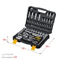 STAYER AUTO 94, 94 предм., (1/2″+1/4″), универсальный набор инструмента, Professional (27760-H94) 00016009846