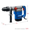 ЗУБР 45 мм, 1350 Вт, АВТ, перфоратор SDS-Max, Профессионал (ЗПМ-45-1350 ЭВ) 00016022398