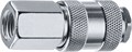 ЗУБР 1/4″F - рапид муфта, переходник, Профессионал (64910-1/4) 00016069315