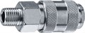 ЗУБР 1/4″M - рапид муфта, переходник, Профессионал (64911-1/4) 00016069318
