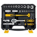 STAYER UNIVERSAL 83, 83 предм., (1/2″+ 1/4″), универсальный набор инструмента, Professional (27710-H83) 00016081007