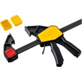 STAYER Hercules, 150/330 мм, пистолетная струбцина, Professional (32242-15) 00016150845