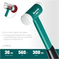 KRAFTOOL Dead Blow, 30 мм, 450 г, безынерционный молоток (2078-30) 00016151424
