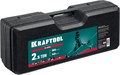 KRAFTOOL S-PIN, в кейсе 2.5 т, 140 - 385 мм, с увеличенным подъемом и фиксатором, подкатной домкрат (43457-2.5-K) 00016243692