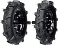 STEHER 4.00-10, 2 шт., пневматические колеса с осями для мотоблоков (777106-1) 00016345937