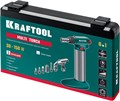 KRAFTOOL Multi torch, 30 - 150 Вт, 1300°С, набор 8 в 1: горелка, фен, пьезоподжиг, газовый паяльник (55506-H8) 00016364436