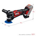 ЗУБР C1-18, 18 В, OQIS, без АКБ, реноватор, набор насадок (МФИ-18 Н) 00016402210