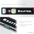KRAFTOOL A-RATE CONTROL, 600 мм, точность 0.3 мм/м, с зеркальным глазком, сверхпрочный магнитный уровень (34988-60) 00016506235