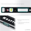 KRAFTOOL A-RATE CONTROL, 800 мм, точность 0.3 мм/м, с зеркальным глазком, сверхпрочный магнитный уровень (34988-80) 00016506236