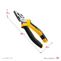 STAYER Hercules, 160 мм, комбинированные плоскогубцы (2203-1-16) 00016582406