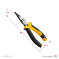 STAYER Hercules, 160 мм, тонкогубцы (2203-3-16) 00016582411