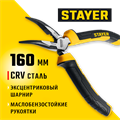 STAYER Hercules, 160 мм, изогнутые тонкогубцы (2203-4-16) 00016582414