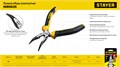 STAYER Hercules, 160 мм, изогнутые тонкогубцы (2203-4-16) 00016582414