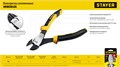 STAYER Hercules, 180 мм, усиленные бокорезы (2203-6-18) 00016653810