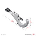 KRAFTOOL INOX-76, 6-76 мм, на подшипниках, труборез для нержавеющей стали (23976) 00017021326
