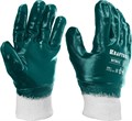 KRAFTOOL HYKRAFT Heavy Duty - особопрочные, L (9), с манжетой, нитриловое покрытие, высокая защита от нефтепродуктов, перчатки (11289-L) 00017233876