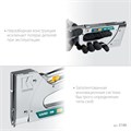 KRAFTOOL EXTREM 36, тип 36 (L) калибр 20GA (10 - 14 мм)/28, кабельный рессорный степлер (3186) 00017558434