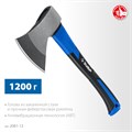 ЗУБР Фибергласс, 1200/1380 г, 430 мм, кованый топор, Профессионал (2061-12) 00017586284
