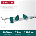 KRAFTOOL TBC/6 1680/55 мм, струбцина с Т-образным профилем (вайма) (32303-6) 00017703433