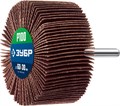 ЗУБР d 60 x 30 мм, P100, на шпильке d 6 мм, круг шлифовальный лепестковый, Профессионал (36602-100) 00017743782